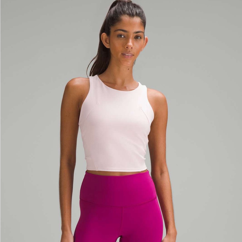 Lululemon wunder train racerback tank top - medium support, b/c cups